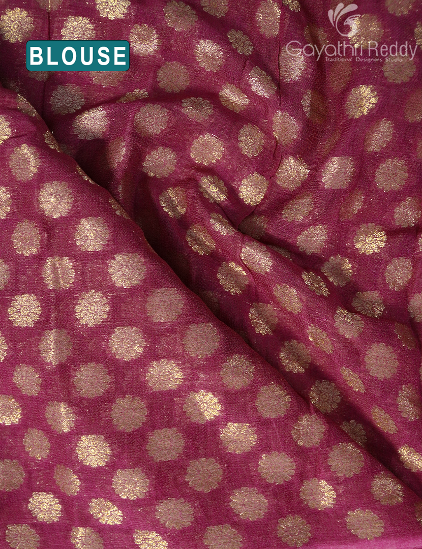 CHINON CHIFFON SAREE-PCF295