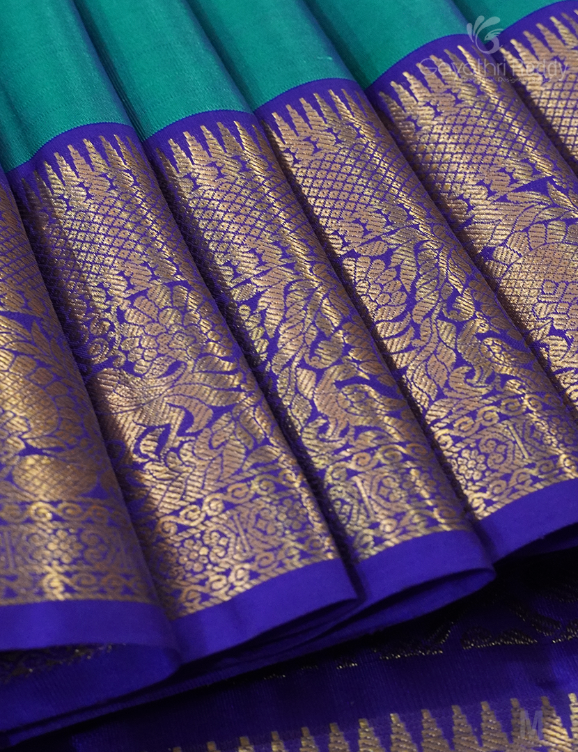 PURE KANCHI PATTU MEDIUM BORDER-KP7772