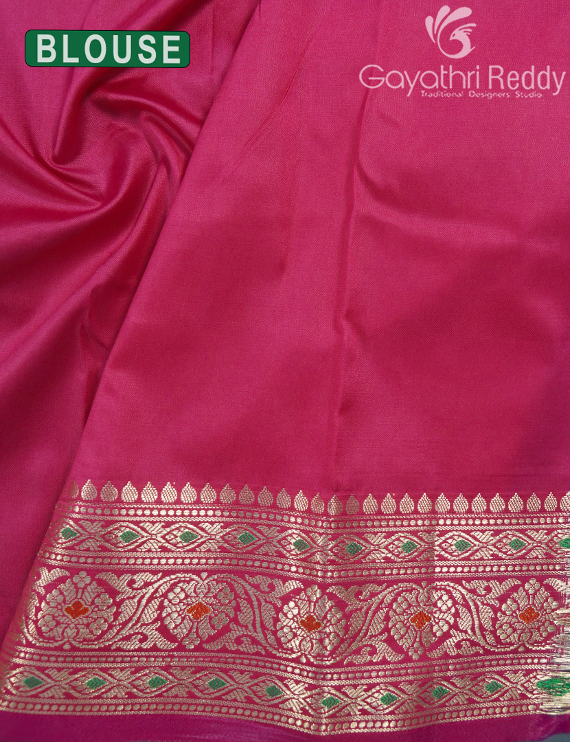 SEMI KATAN SAREE-SKN127