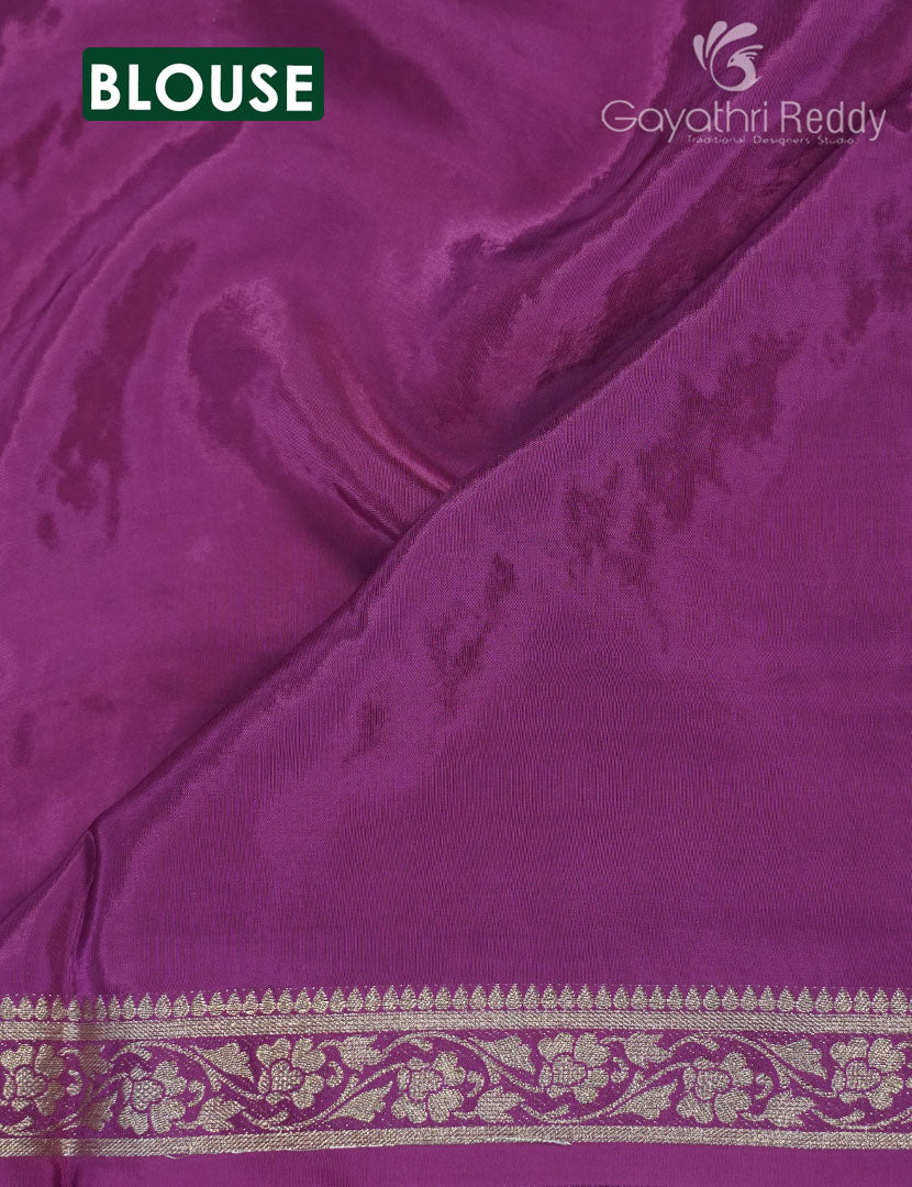 SEMI MYSORE SILK-SMSS154