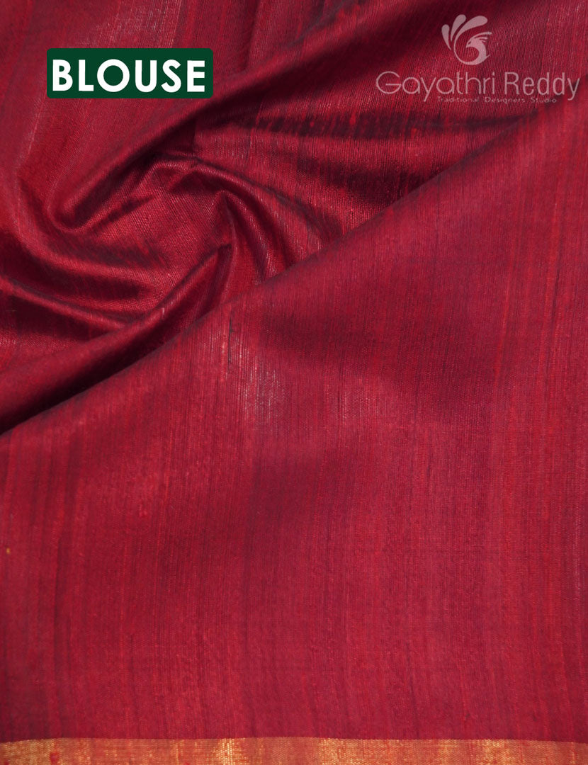 PURE KHADI PATTU SAREE-KHP1309