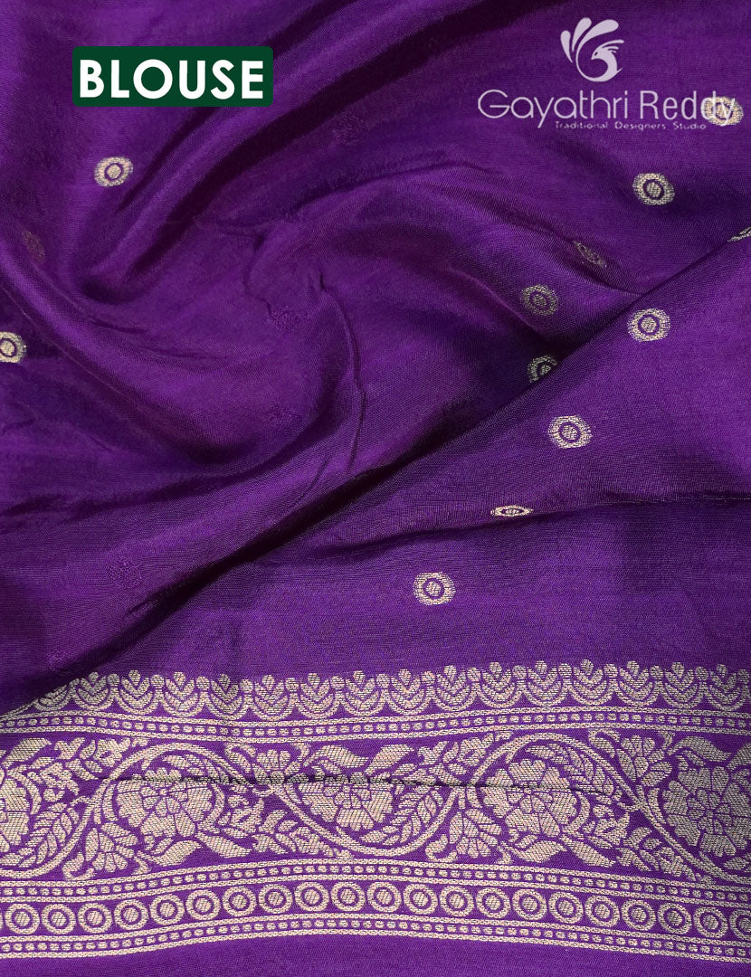 SEMI MYSORE SILK-SMSS190