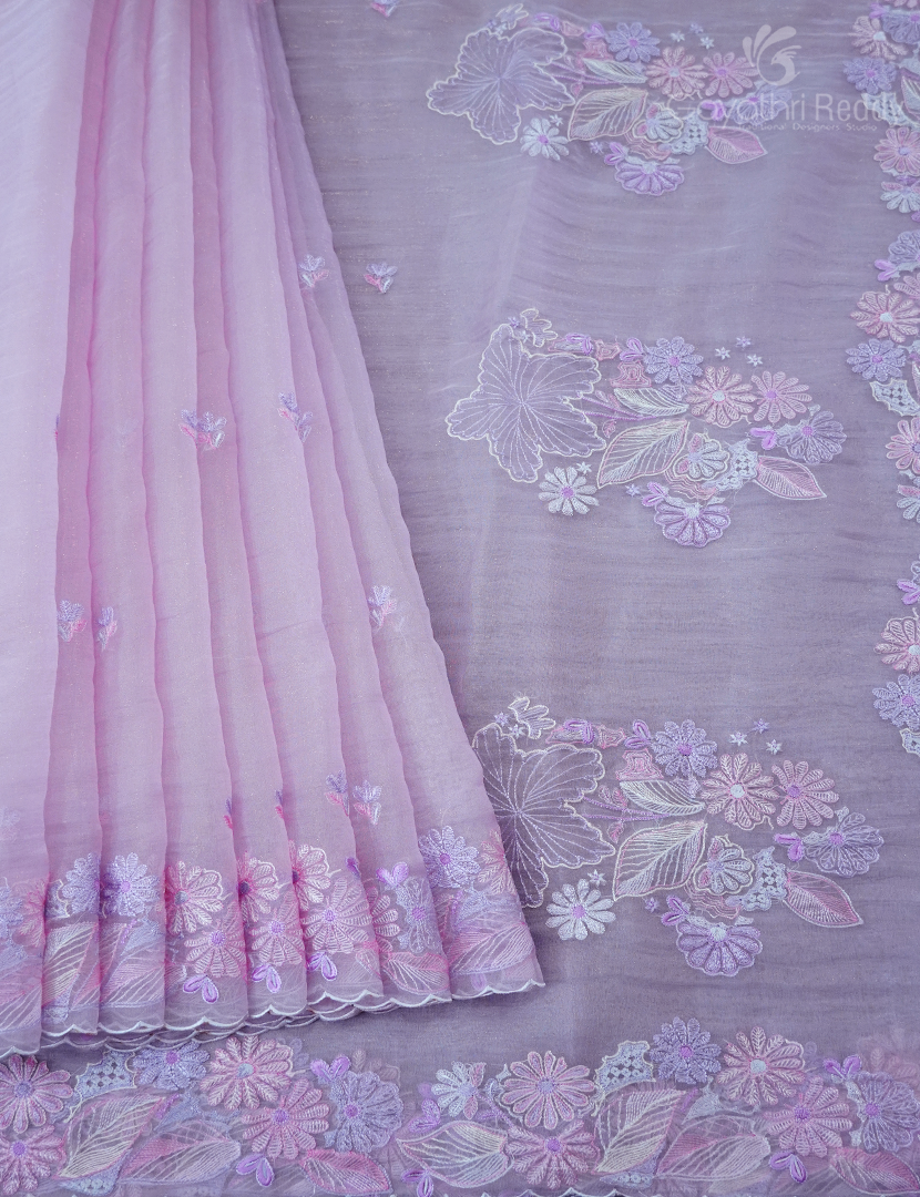 WRINKLE ORGANZA FANCY-FO737