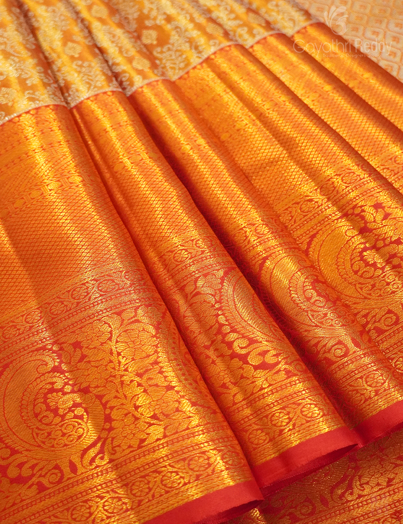 PURE KANCHI TISSUE PATTU-KP6790