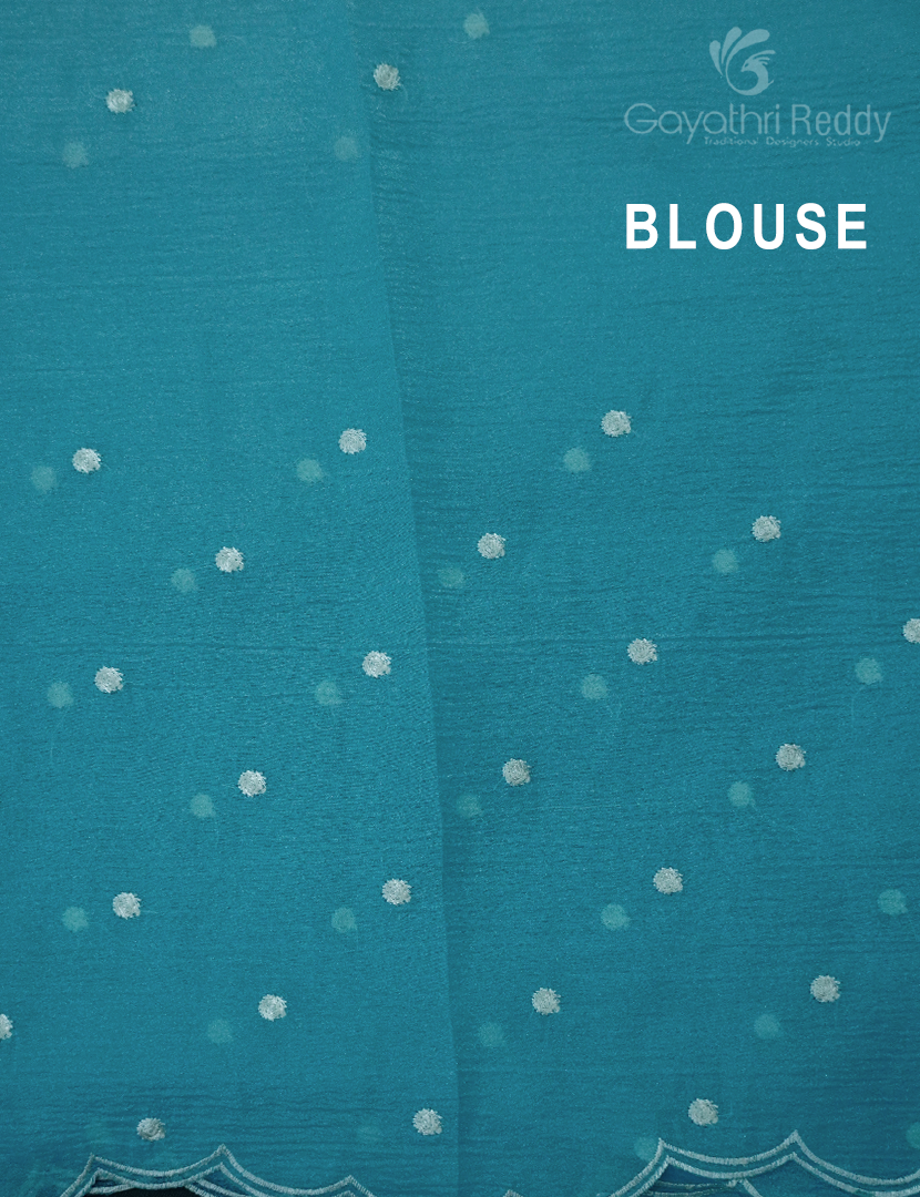 PURE WRINKLE ORGANZA FANCY-FO776