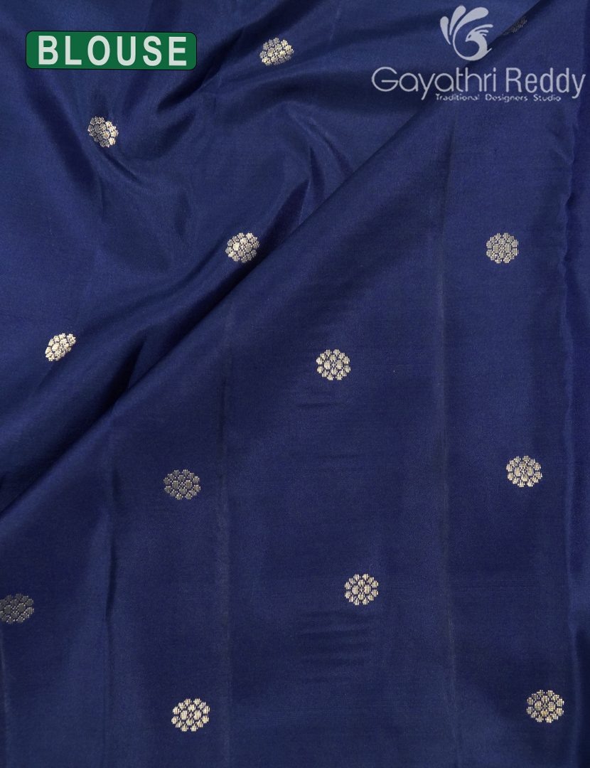 PURE KANCHI VINTAGE SAREE-PKV488