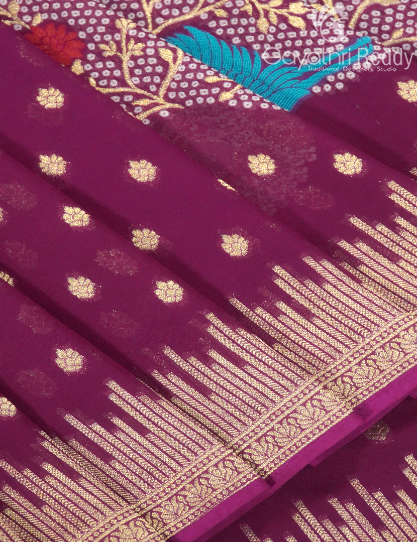 BANARAS GEORGETTE-BG832