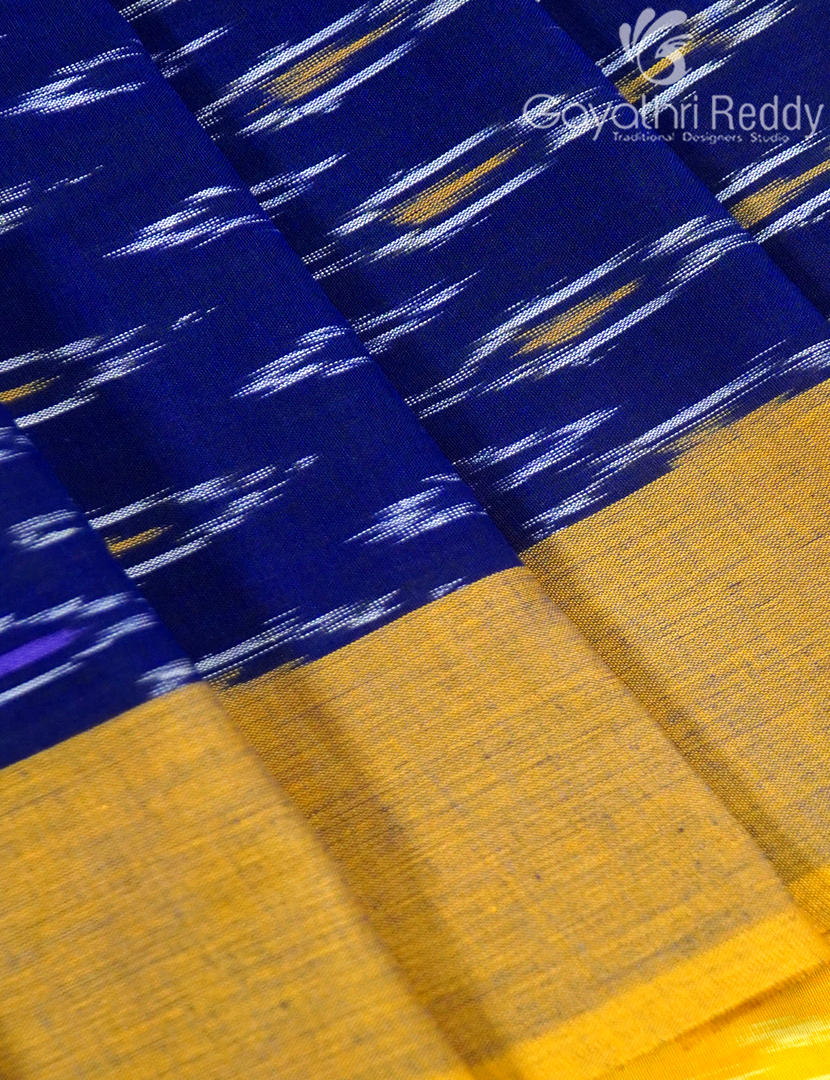 PURE IKKAT COTTON SAREE-IKC1132