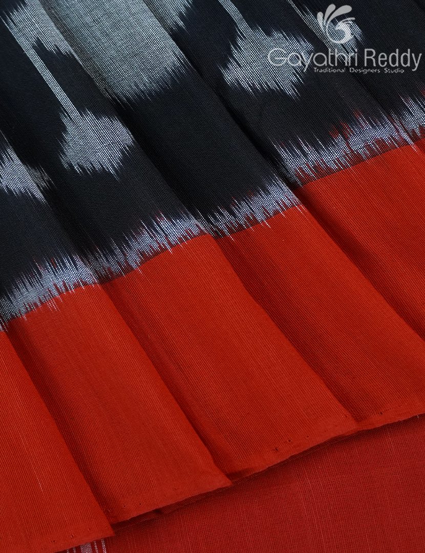 PURE IKKAT COTTON (H.L) SAREE-IKC1052