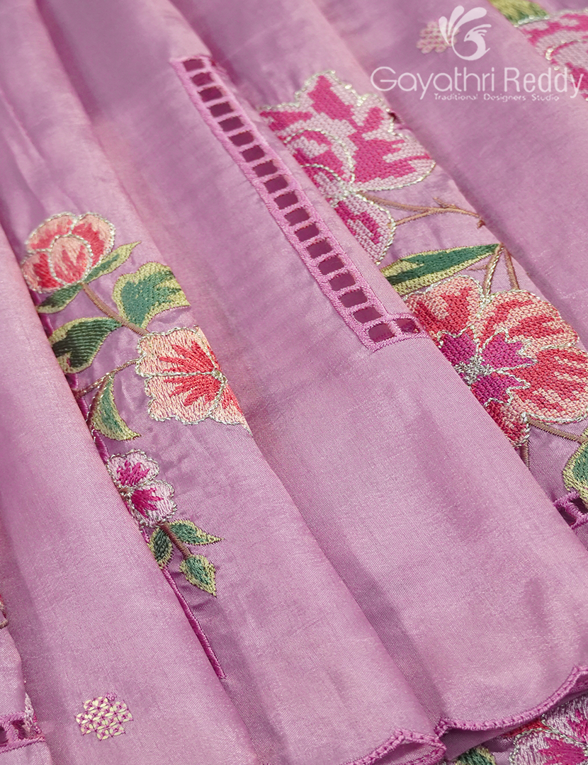 DUPION SILK WORK-DSW9
