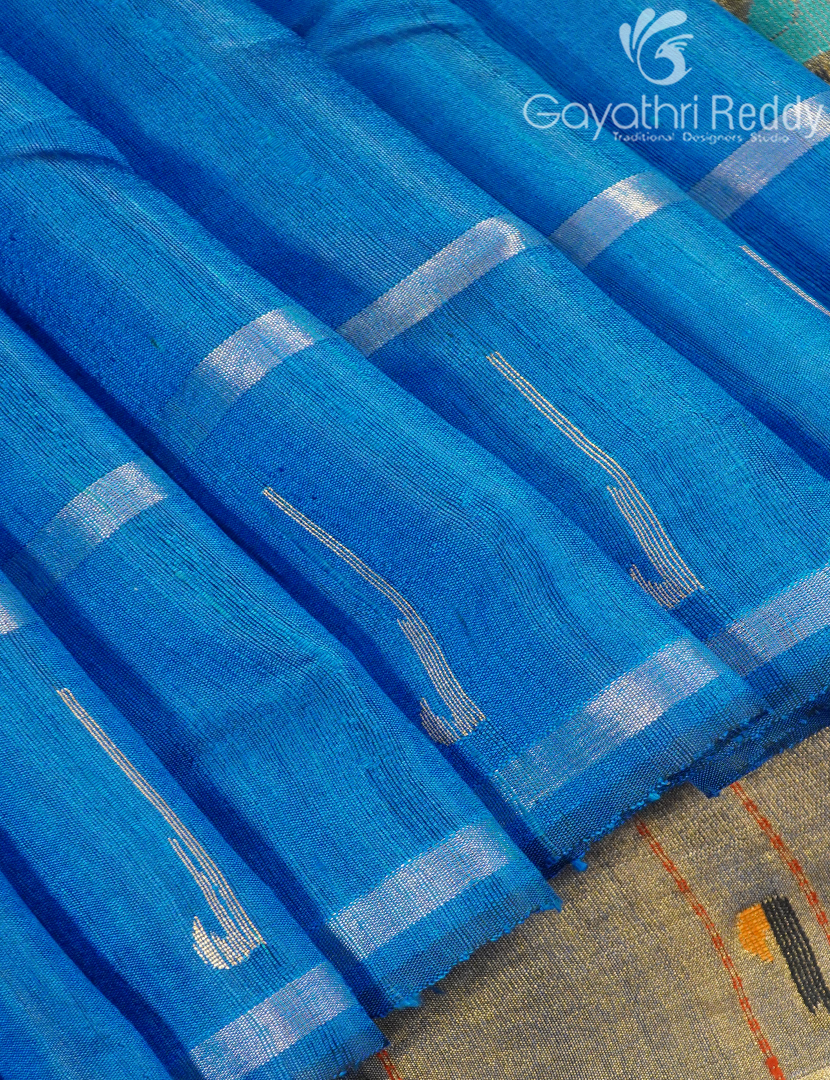 PURE KHADI PATTU SAREE-KHP1280
