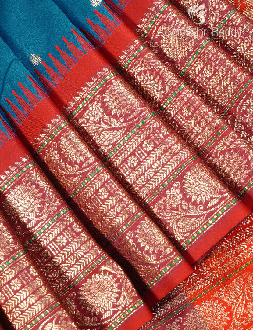 SEMI KATAN SAREE-SKN156
