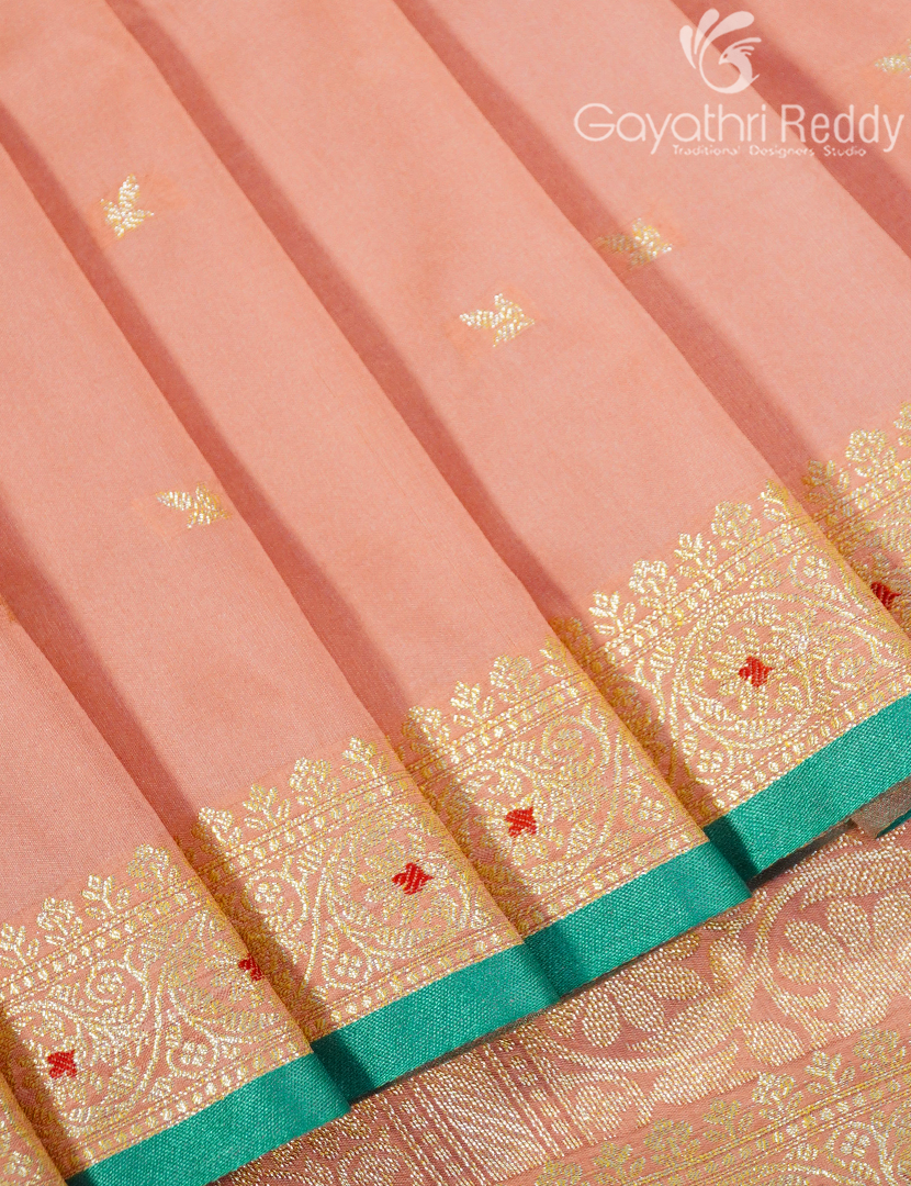 SEMI KATAN SAREE-SKN188