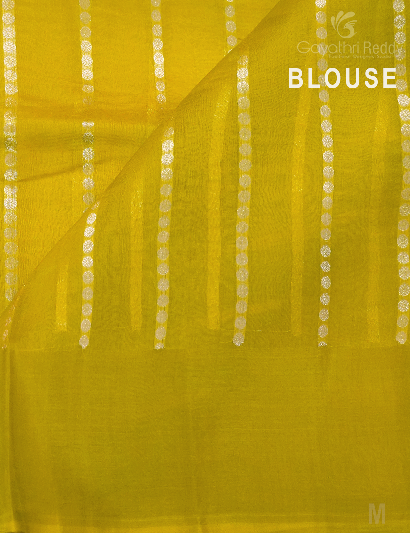 PURE ORGANZA SILK-POF119