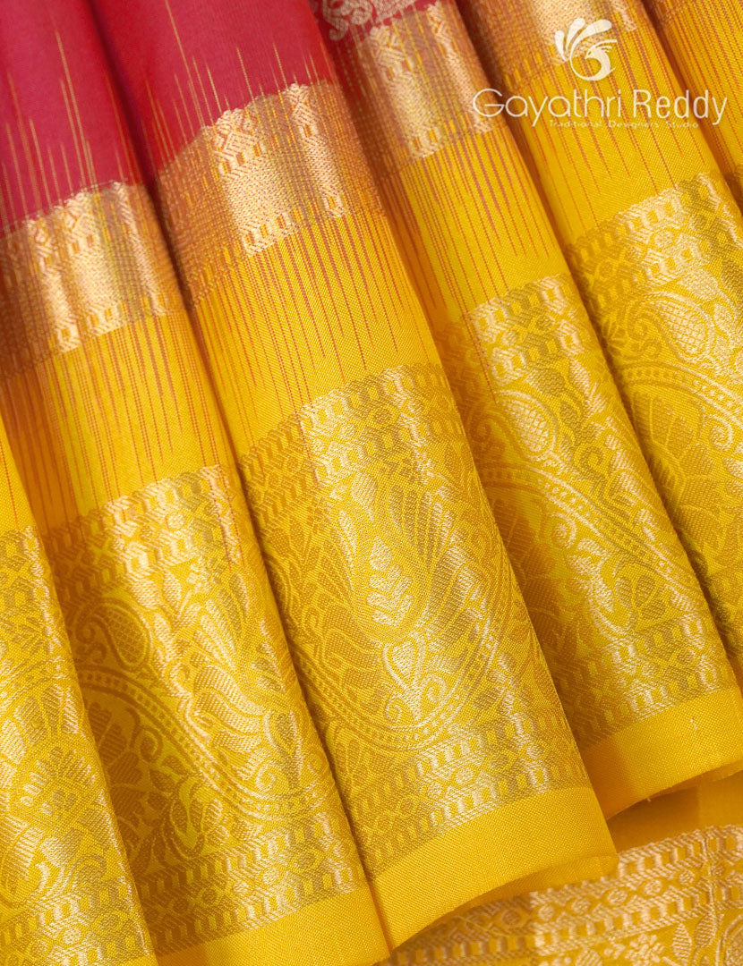 PURE KANCHI VINTAGE SAREE-PKV499