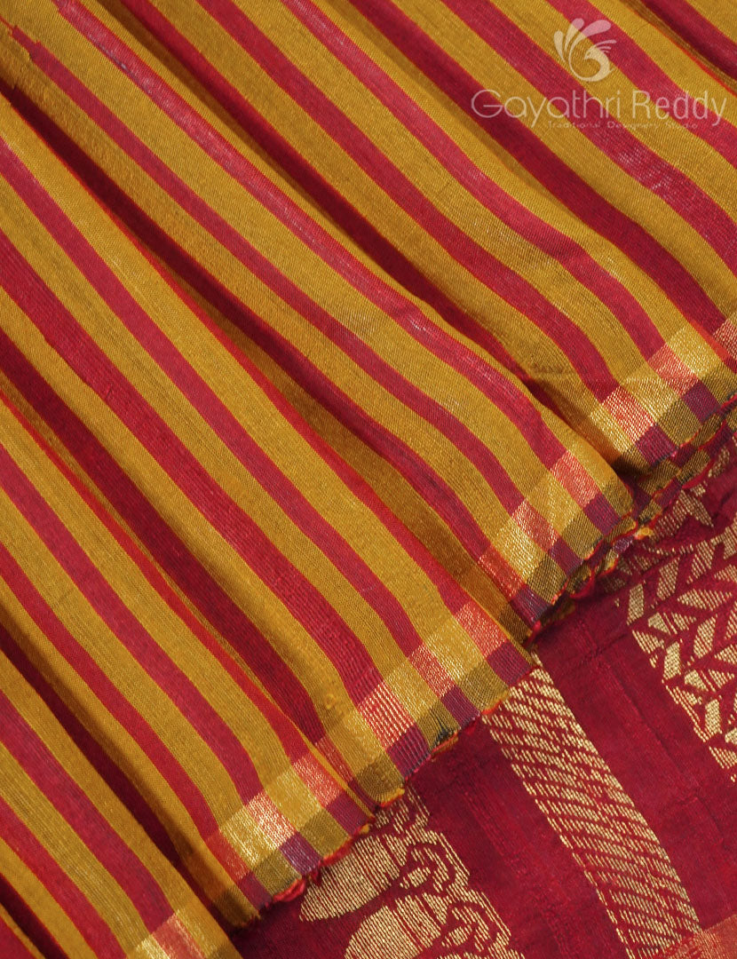PURE KHADI PATTU SAREE-KHP1309