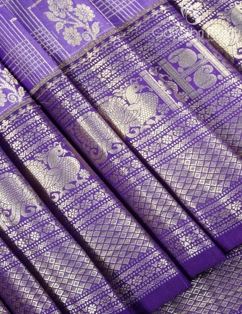 PURE KANCHI VINTAGE SAREE-PKV526
