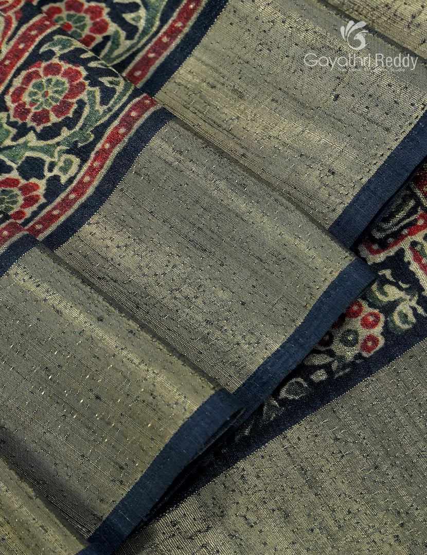 SEMI TUSSAR SILK SAREE-ST1174