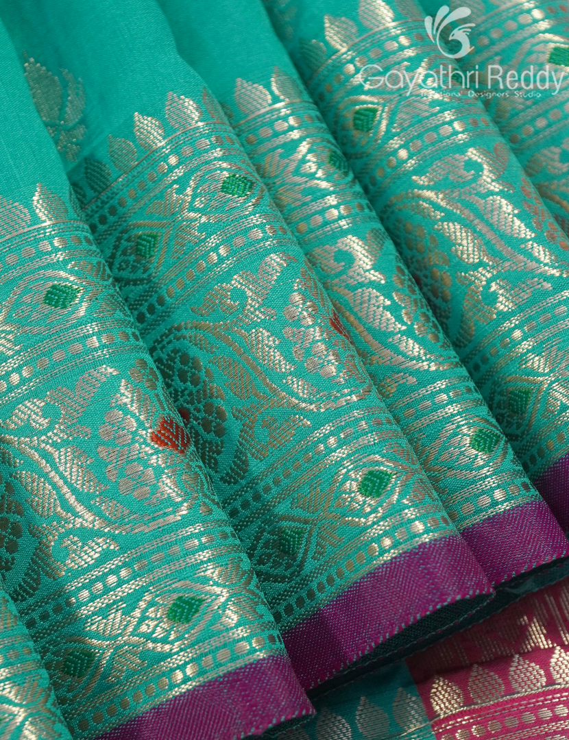 SEMI KATAN SAREE-SKN127