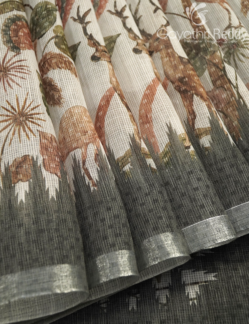 SUPER NET SAREE-SNS365