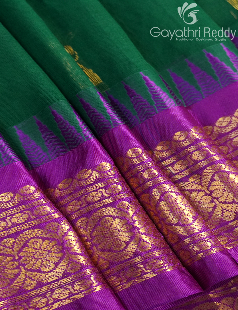PURE GADWAL COTTON-GGC1540