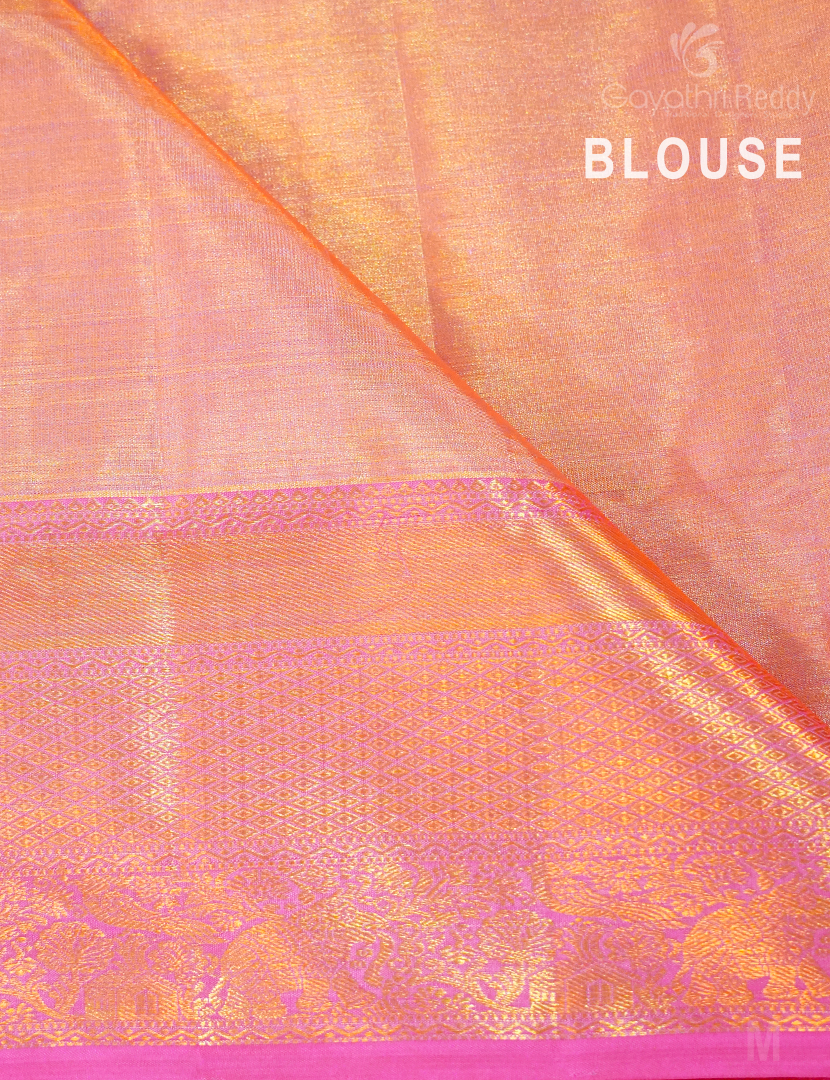 PURE KANCHI PATTU TISSUE-KP7487