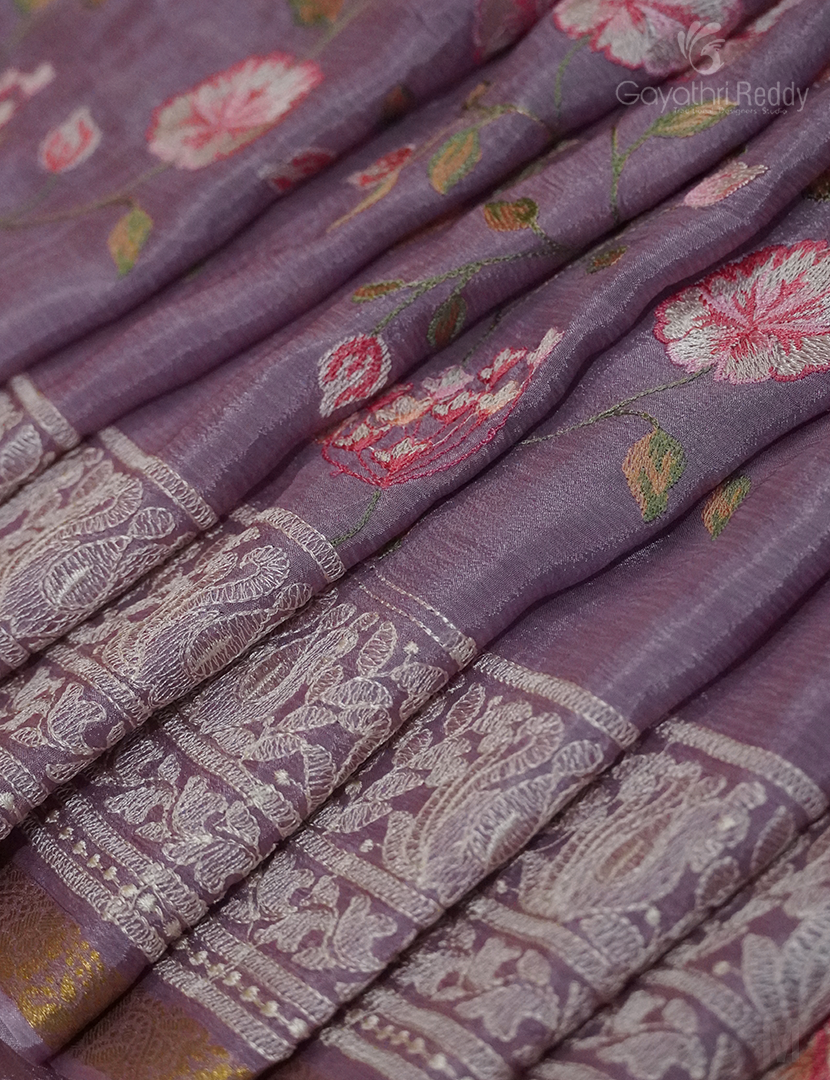 PURE CHINON CHIFFON FANCY-PCF157