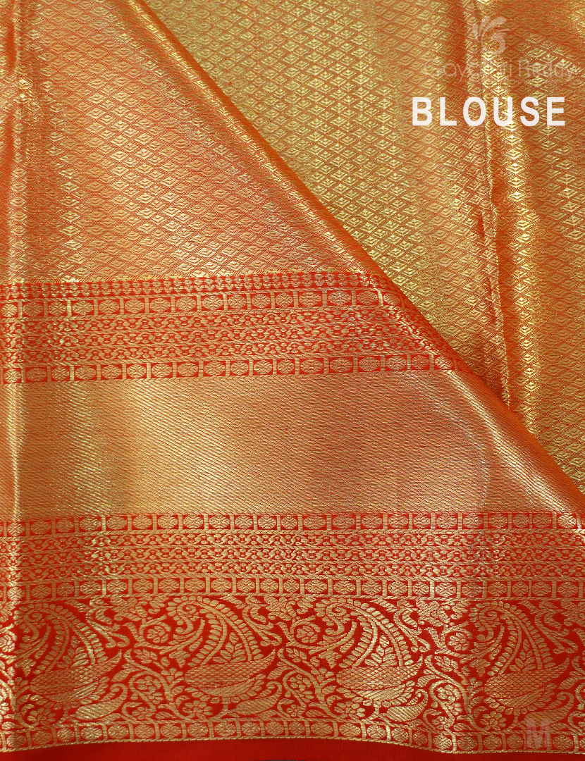 PURE KANCHI PATTU BRIDAL SAREE-BKP1914