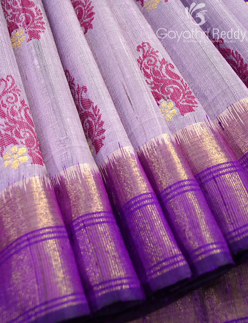 PURE KHADI PATTU SAREE-KHP1223