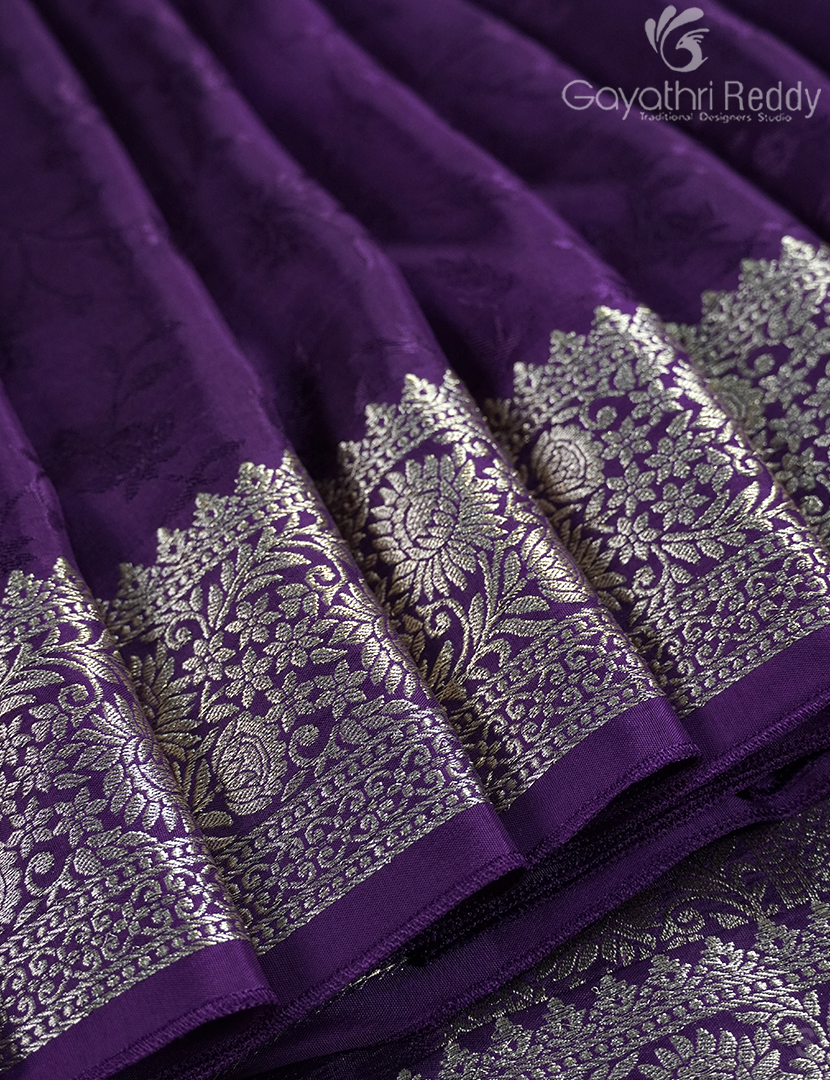 SEMI MYSORE CREPE-SMC144