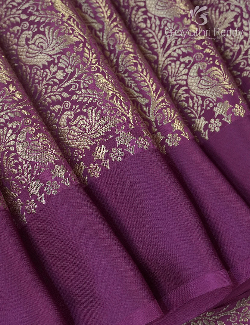 SEMI MYSORE SILK-SMSS154