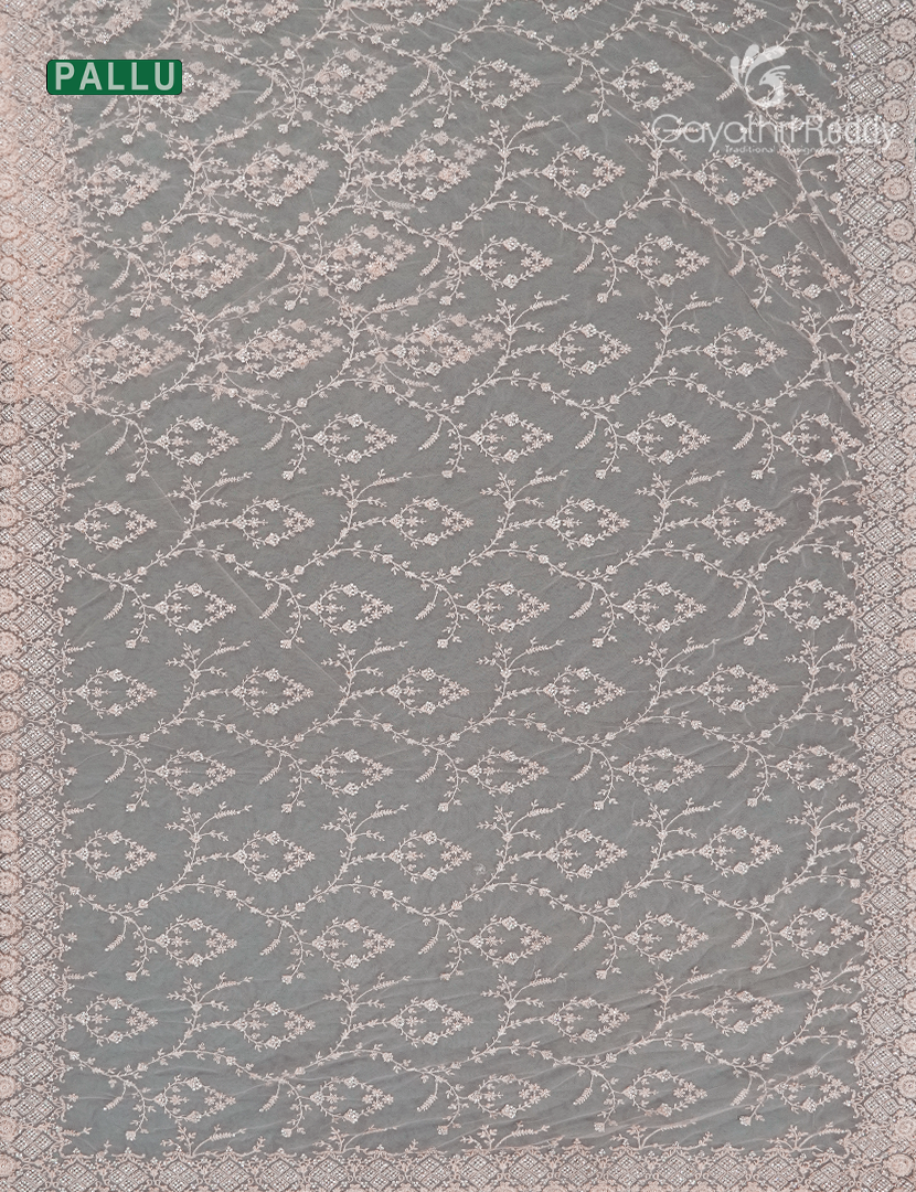 NETTED FANCY SAREE-NF50