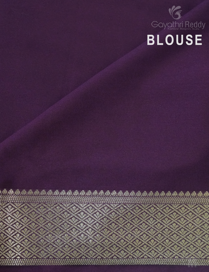 MYSORE CRAPE SAREE-SMC84