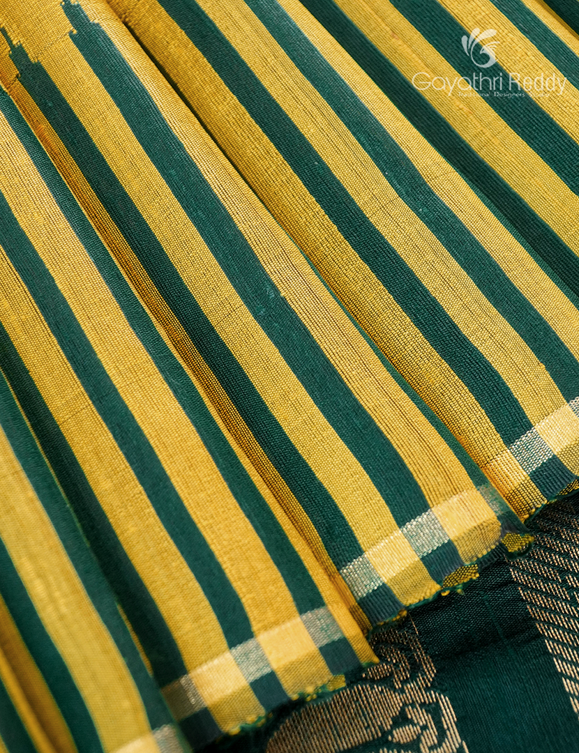 Pure Khadi Pattu Sarees in Sunshine Yellow