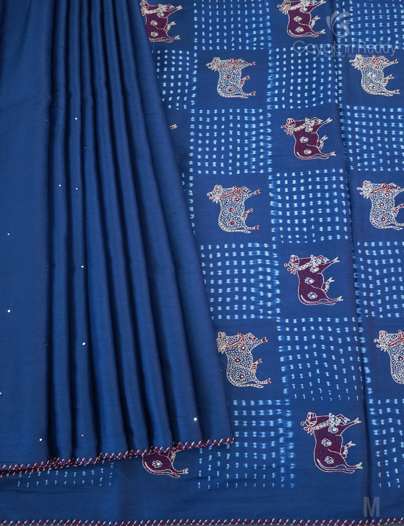 PURE DESI TUSSAR FANCY-TS1480