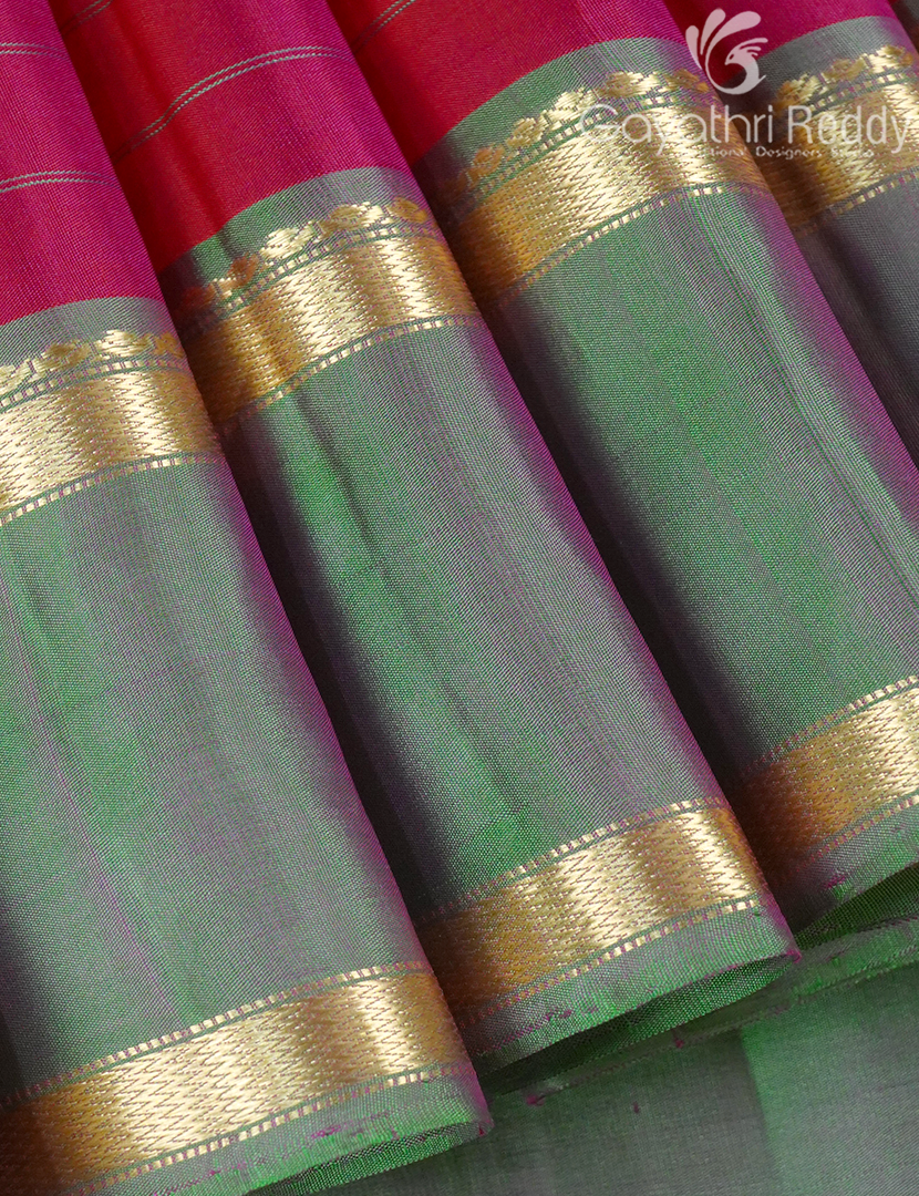 PURE KANCHI VINTAGE SAREE-PKV397