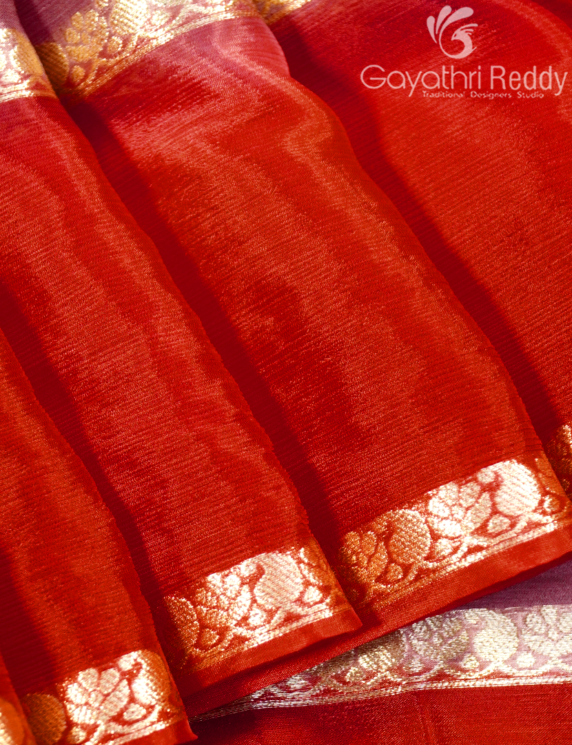 CHINON CHIFFON SAREE-CCS9