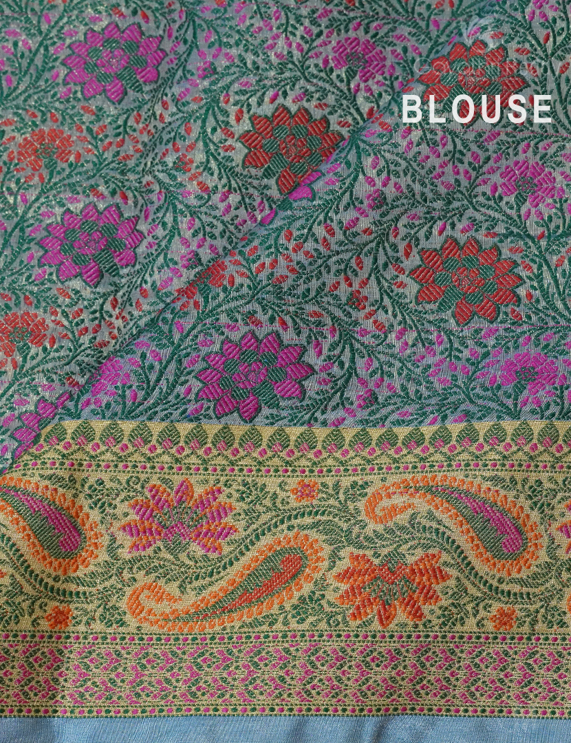 PURE TUSSAR SILK-TS1428