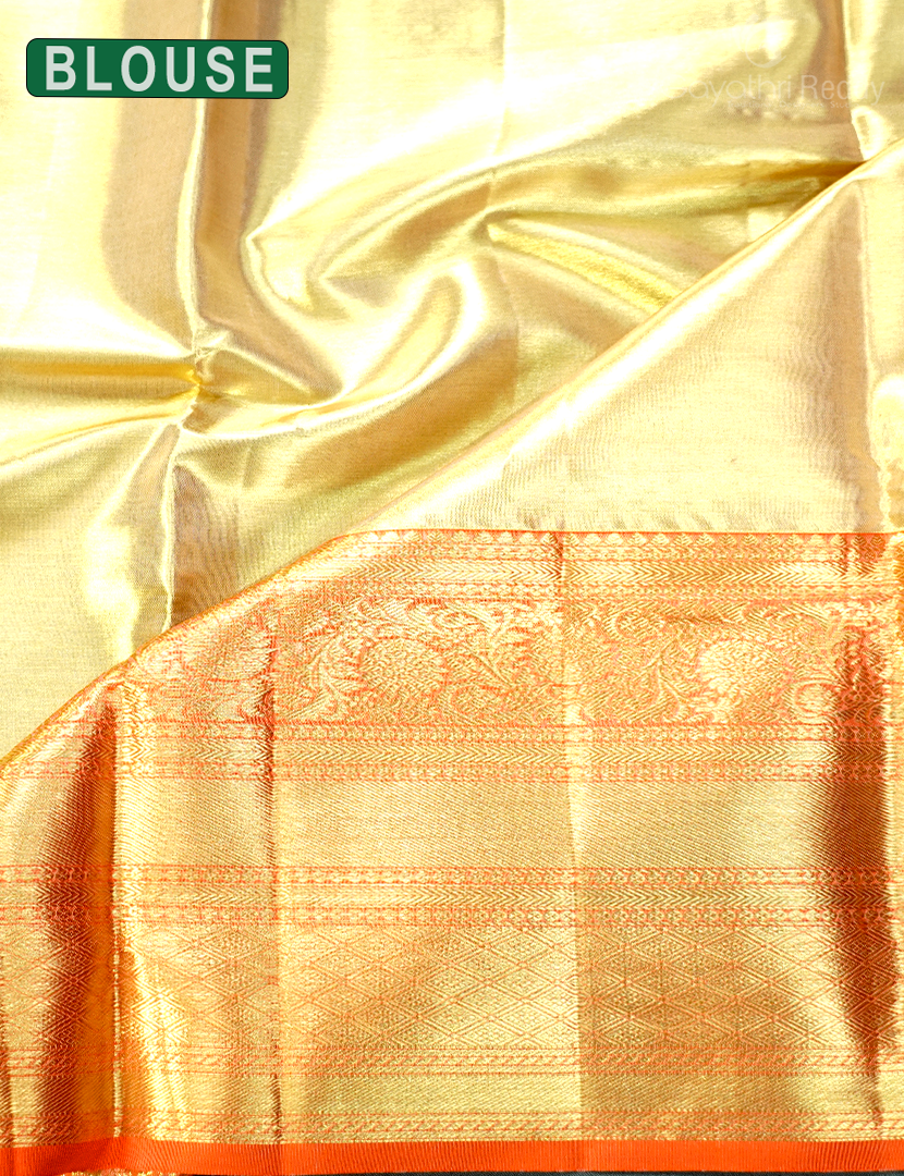 PURE KANCHI PATTU PAVADA(FREE SIZE)-KPL789