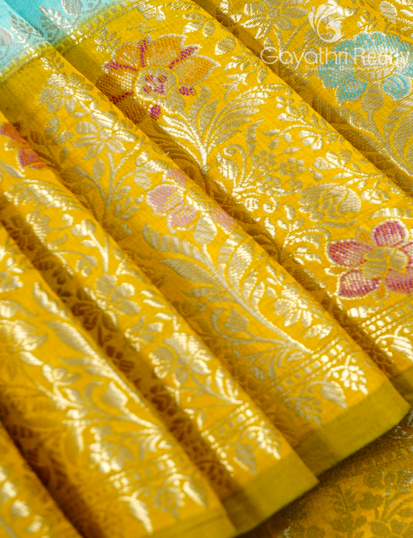 MANGO SILK SAREE -PRM940