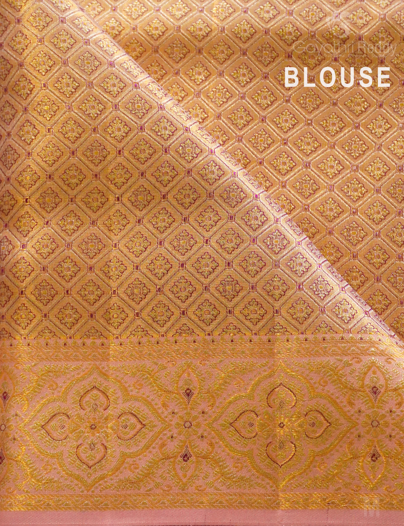 PURE KANCHI PATTU (4.G) BRIDAL SAREE-BKP1884