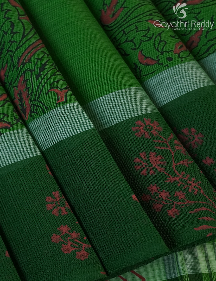 PURE MANGALAGIRI COTTON PRINTED-MCP122