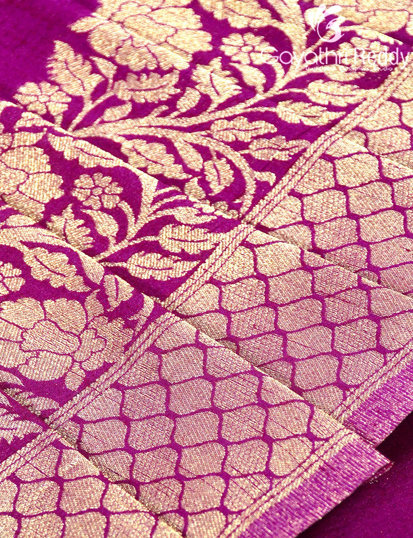 SEMI TUSSAR KADDI SAREE-STK20