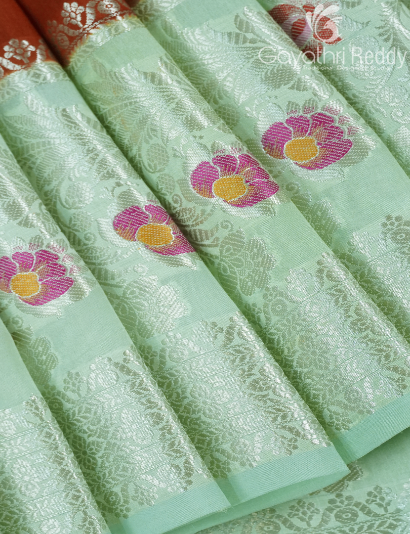 MANGO SILK SAREE -PRM967
