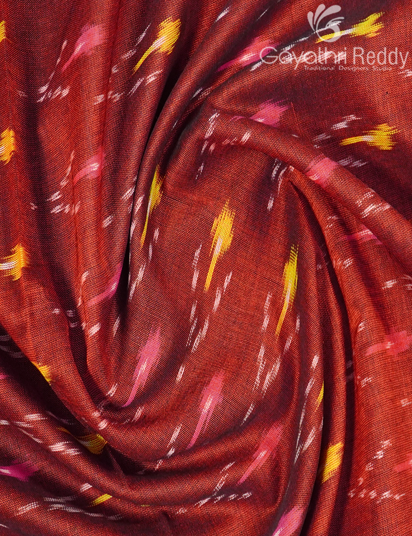PURE IKKAT COTTON SAREE-IKC1134