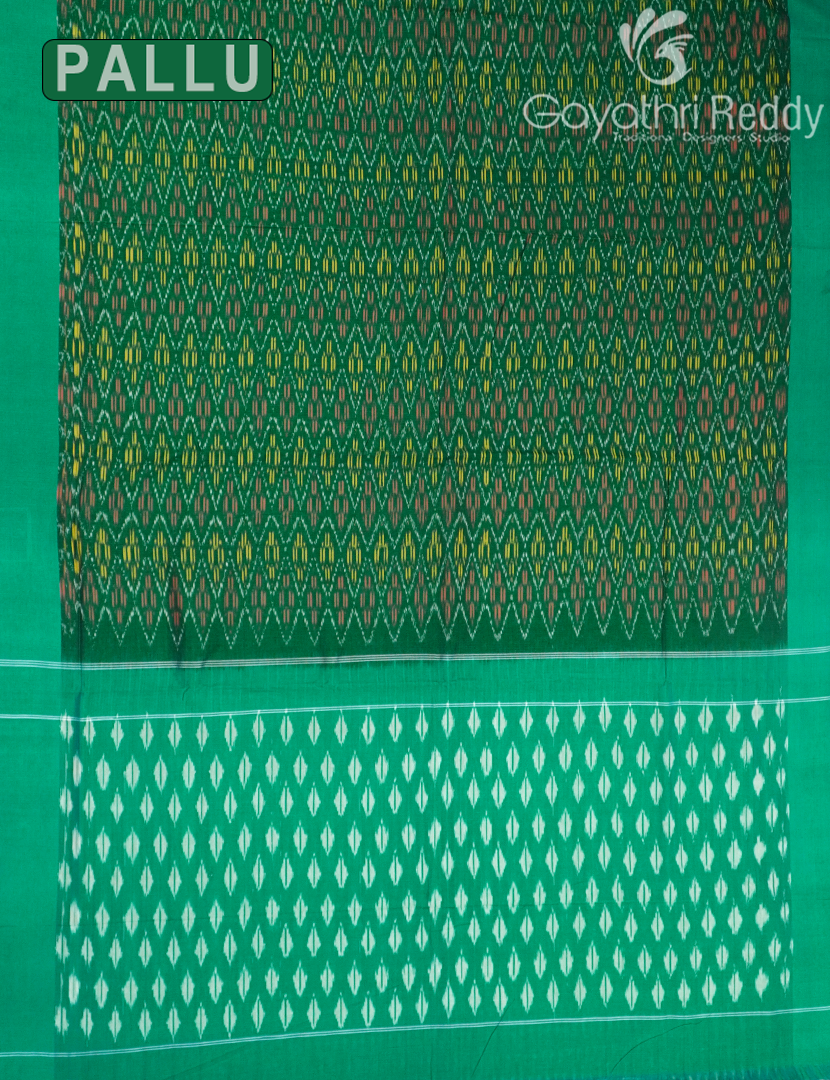 PURE IKKAT COTTON SAREE-IKC1135