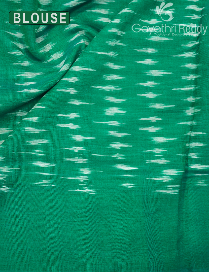 PURE IKKAT COTTON SAREE-IKC1135