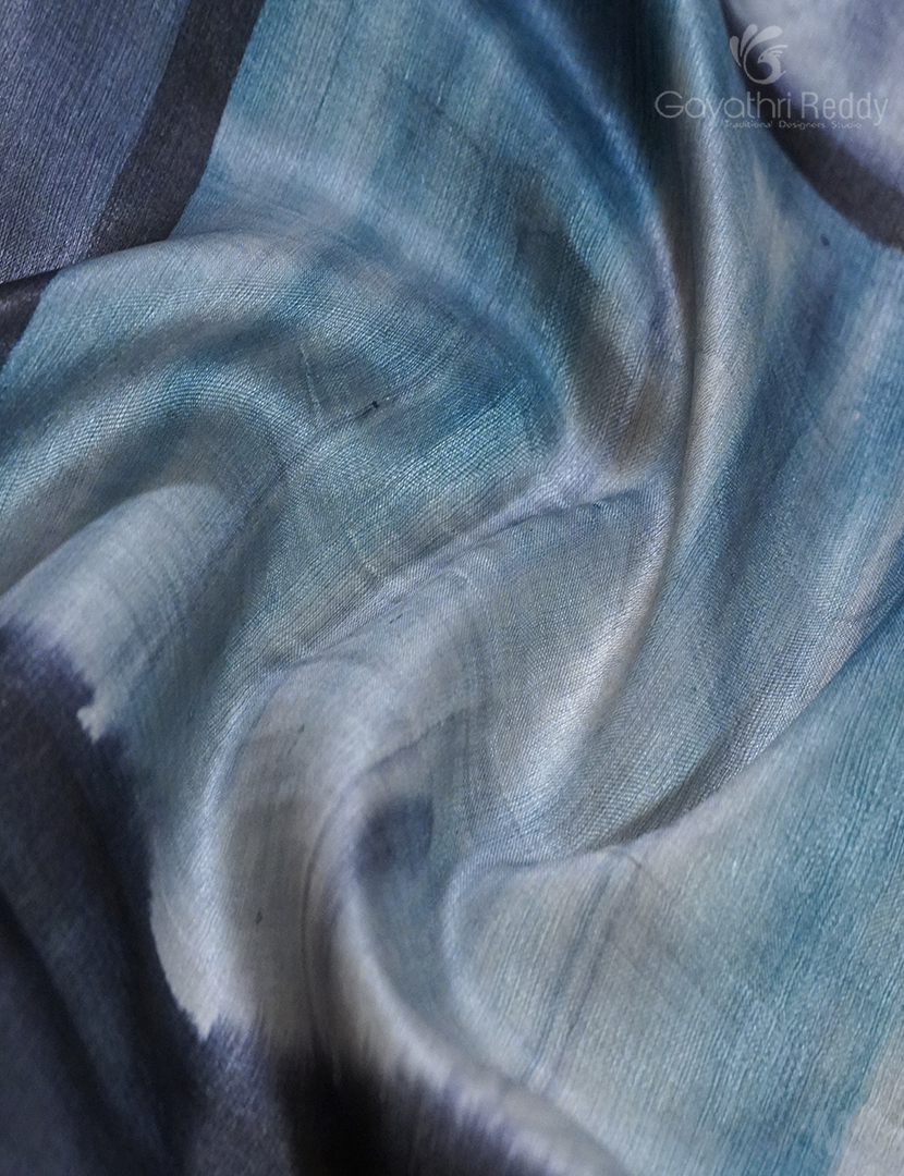 PURE DESI TUSSAR SILK-TS1234