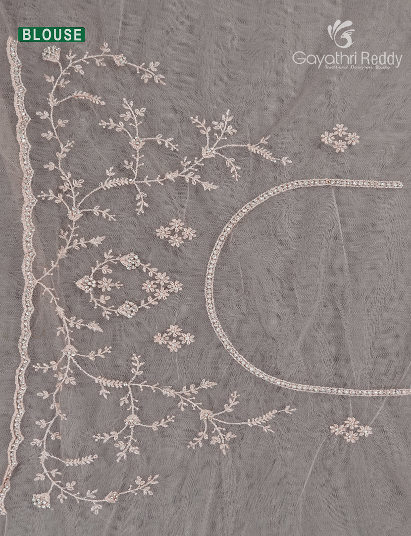 NETTED FANCY SAREE-NF50