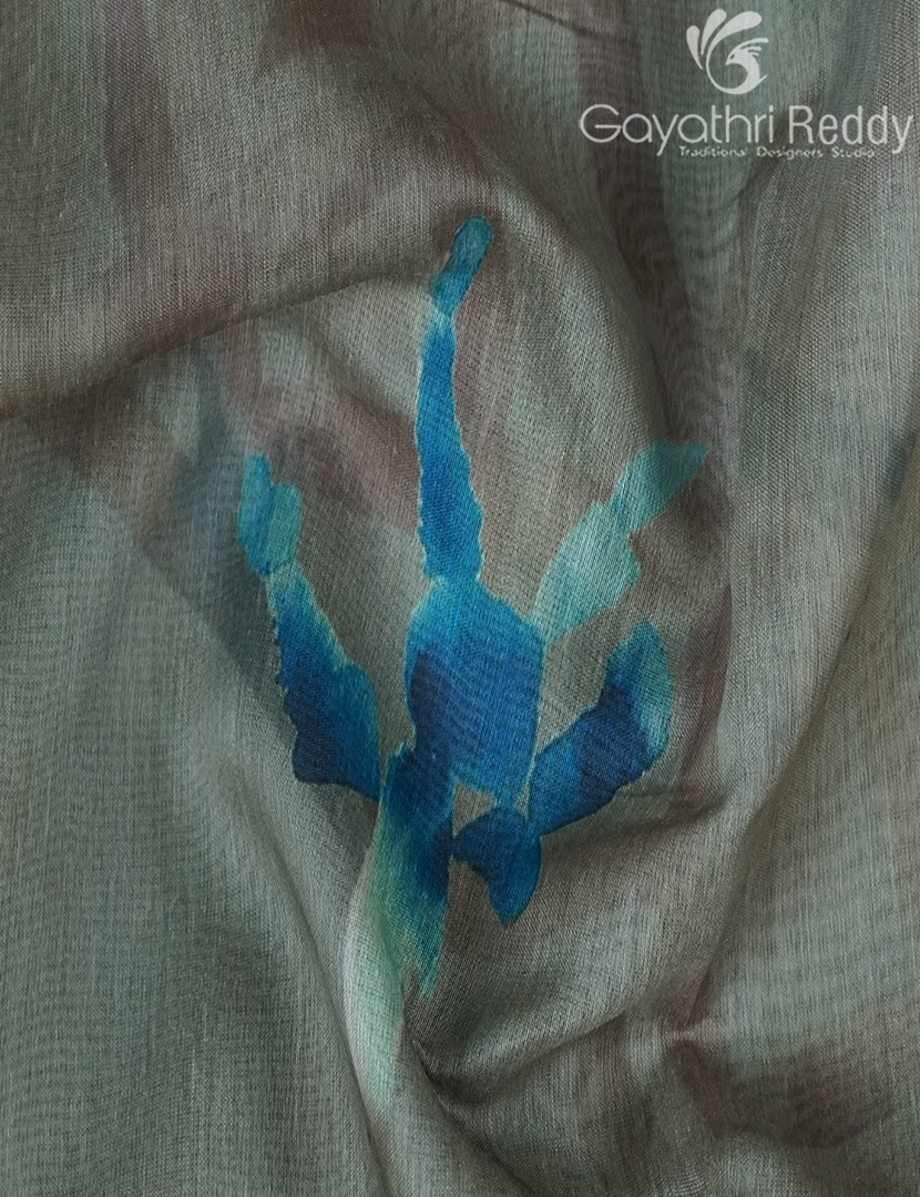 CHANDERI SILK SAREE-CPS1141